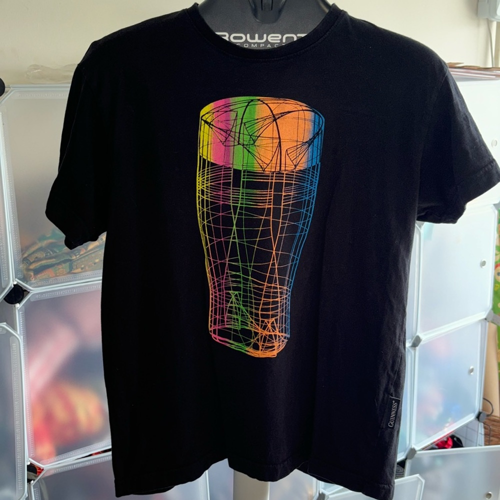 Guinness Abstract Pint Tee
